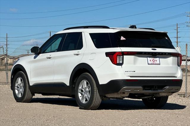 2026 Ford Explorer Active w/200A Pkg