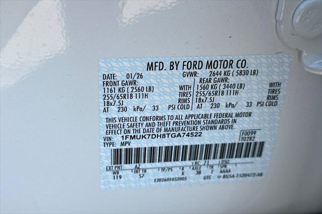 2026 Ford Explorer Active w/200A Pkg