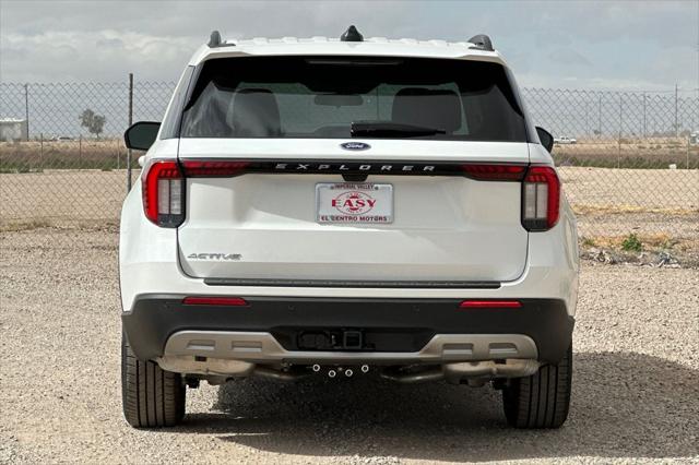 2026 Ford Explorer Active w/200A Pkg