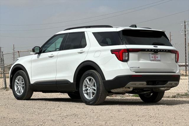 2026 Ford Explorer Active w/200A Pkg