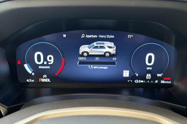 2026 Ford Explorer Active w/200A Pkg