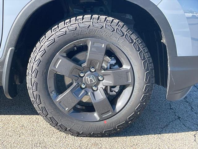 2026 Honda Ridgeline TrailSport