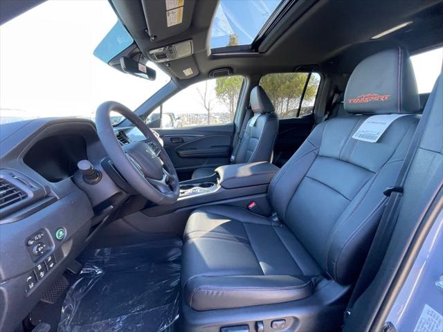 2026 Honda Ridgeline TrailSport