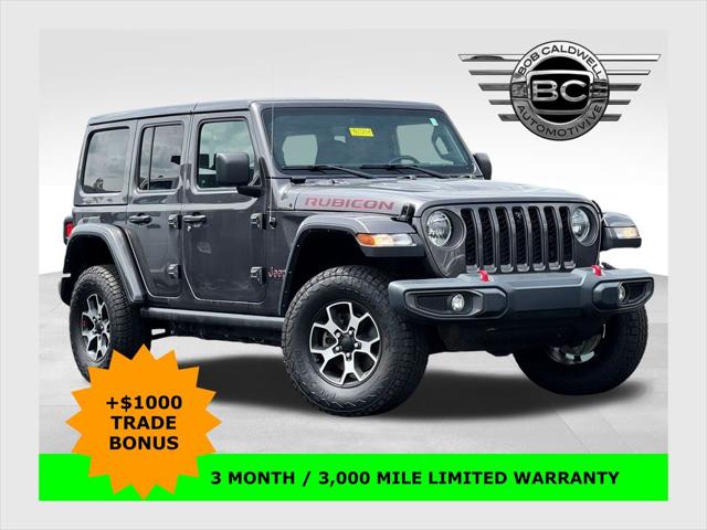 2022 Jeep Wrangler Unlimited Rubicon for sale near Columbus, OH