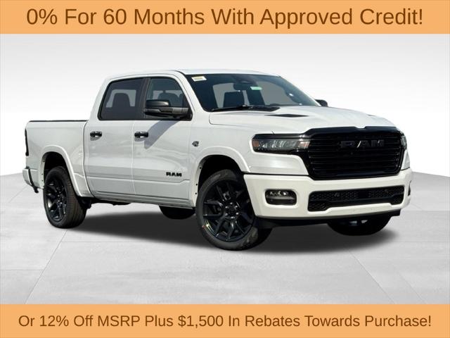 2026 Ram 1500 Laramie Crew Cab 4x4 57 Box for sale in Columbus, OH