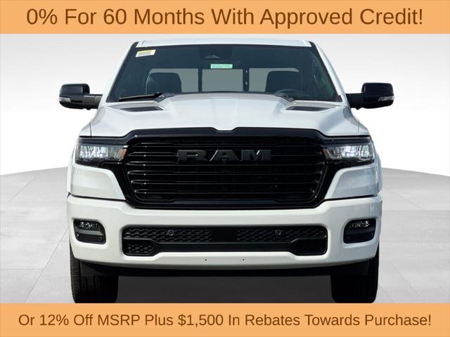 2026 Ram 1500 Laramie Crew Cab 4x4 57 Box