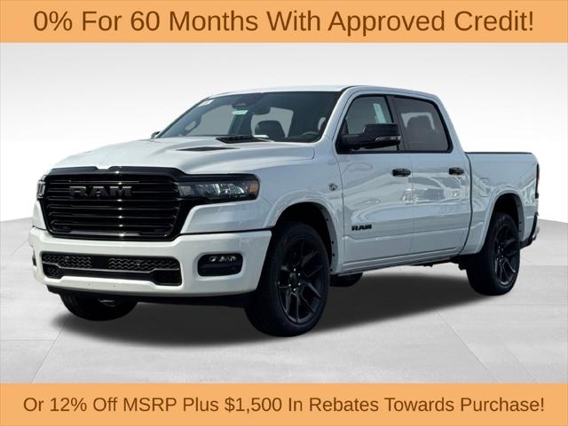 2026 Ram 1500 Laramie Crew Cab 4x4 57 Box