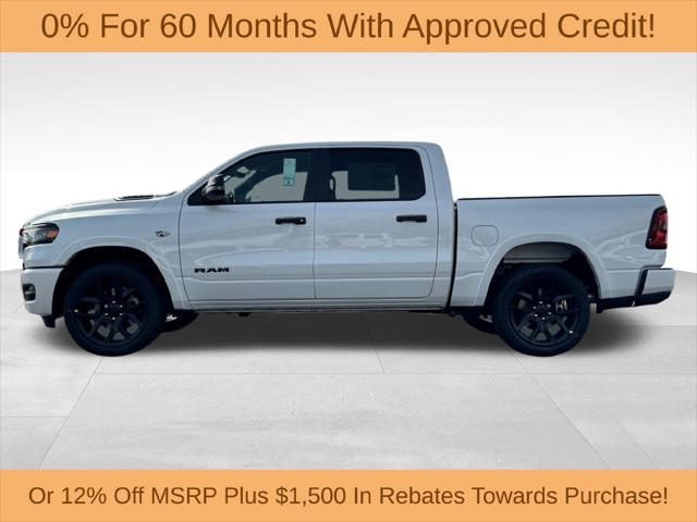2026 Ram 1500 Laramie Crew Cab 4x4 57 Box