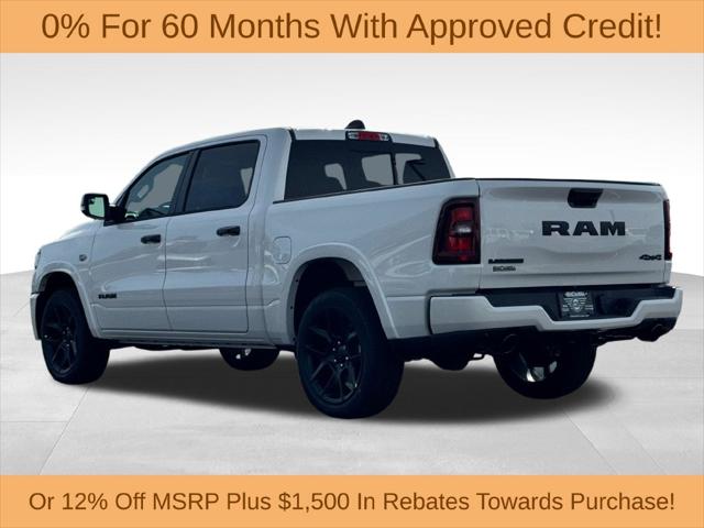 2026 Ram 1500 Laramie Crew Cab 4x4 57 Box