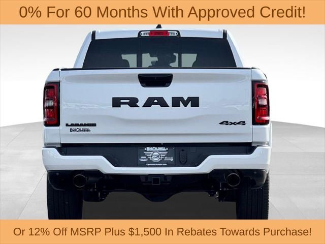 2026 Ram 1500 Laramie Crew Cab 4x4 57 Box