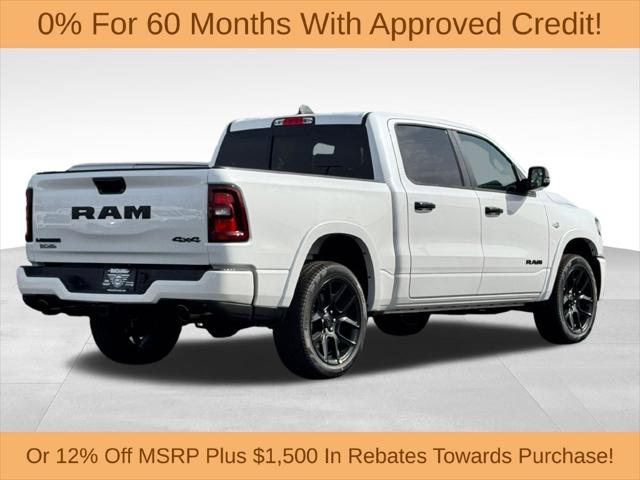 2026 Ram 1500 Laramie Crew Cab 4x4 57 Box