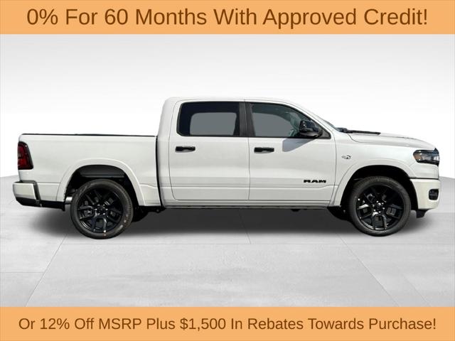 2026 Ram 1500 Laramie Crew Cab 4x4 57 Box
