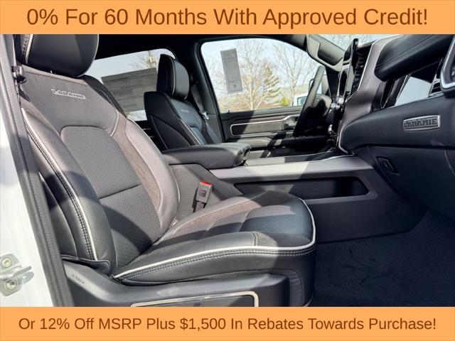 2026 Ram 1500 Laramie Crew Cab 4x4 57 Box