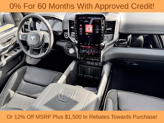 2026 Ram 1500 Laramie Crew Cab 4x4 57 Box