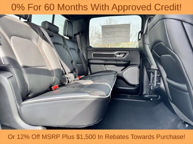 2026 Ram 1500 Laramie Crew Cab 4x4 57 Box