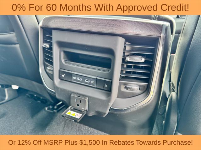 2026 Ram 1500 Laramie Crew Cab 4x4 57 Box