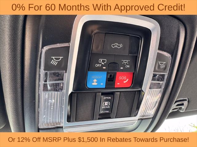 2026 Ram 1500 Laramie Crew Cab 4x4 57 Box