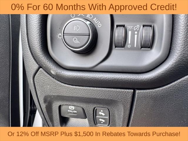 2026 Ram 1500 Laramie Crew Cab 4x4 57 Box