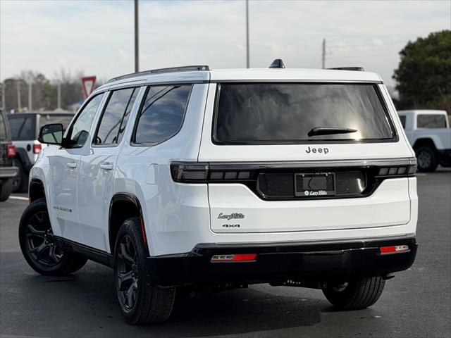 2026 Jeep Grand Wagoneer Limited Altitude 4x4