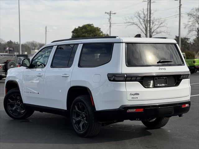 2026 Jeep Grand Wagoneer Limited Altitude 4x4