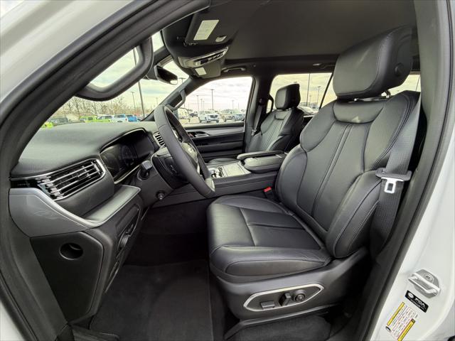 2026 Jeep Grand Wagoneer Limited Altitude 4x4
