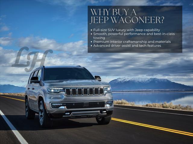 2026 Jeep Grand Wagoneer Limited Altitude 4x4