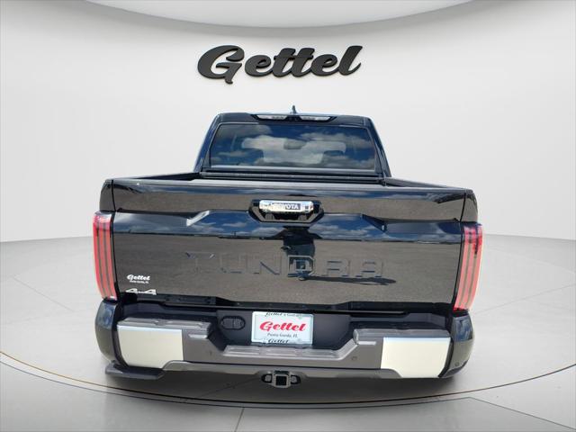 2026 Toyota Tundra Limited CrewMax 5.5' Bed
