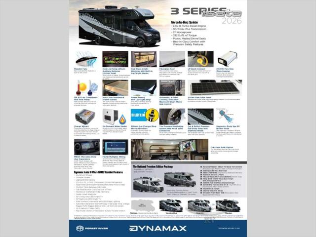 2026 Mercedes-Benz Sprinter 3500XD Chassis Standard Roof 4-Cyl Diesel HO