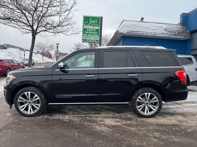 2021 Ford Expedition Platinum for sale in Marquette, MI
