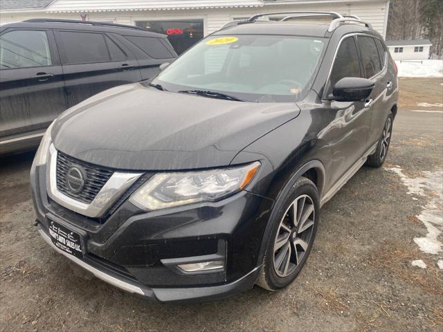 2020 Nissan Rogue SL FWD