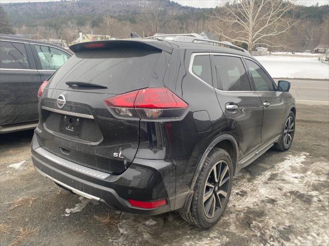 2020 Nissan Rogue SL FWD