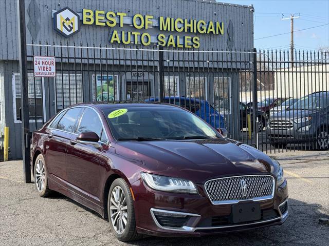 2017 Lincoln MKZ Select for sale in Detroit, MI