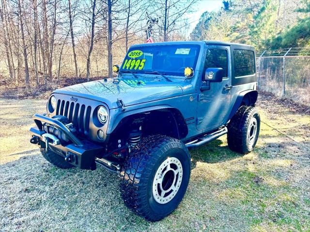 2015 Jeep Wrangler Sport for sale in Laurinburg, NC