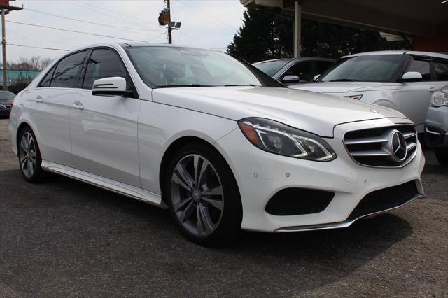 2016 Mercedes-Benz E 350 E 350 4dr Sedan
