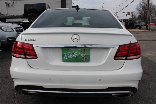 2016 Mercedes-Benz E 350 E 350 4dr Sedan
