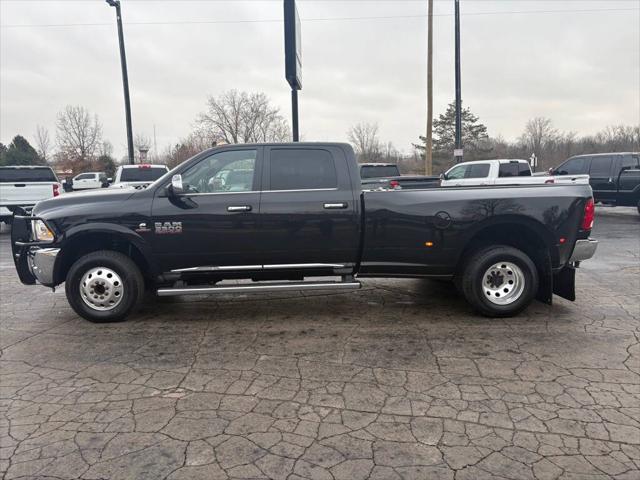 2018 Ram 3500 Limited Crew Cab 4x4 8' Box