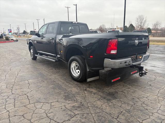 2018 Ram 3500 Limited Crew Cab 4x4 8' Box