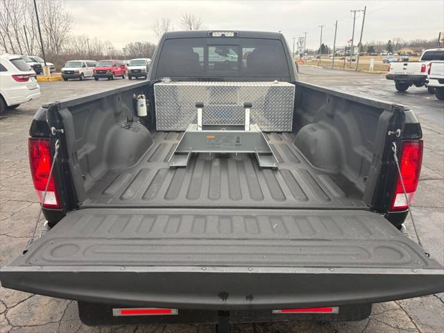 2018 Ram 3500 Limited Crew Cab 4x4 8' Box