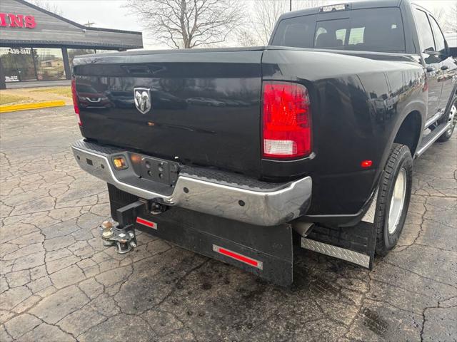 2018 Ram 3500 Limited Crew Cab 4x4 8' Box