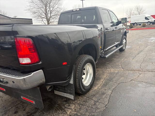 2018 Ram 3500 Limited Crew Cab 4x4 8' Box