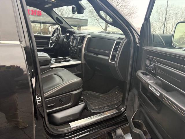2018 Ram 3500 Limited Crew Cab 4x4 8' Box