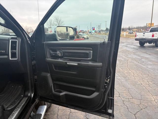 2018 Ram 3500 Limited Crew Cab 4x4 8' Box