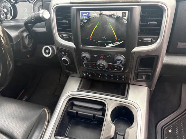 2018 Ram 3500 Limited Crew Cab 4x4 8' Box