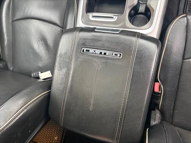 2018 Ram 3500 Limited Crew Cab 4x4 8' Box