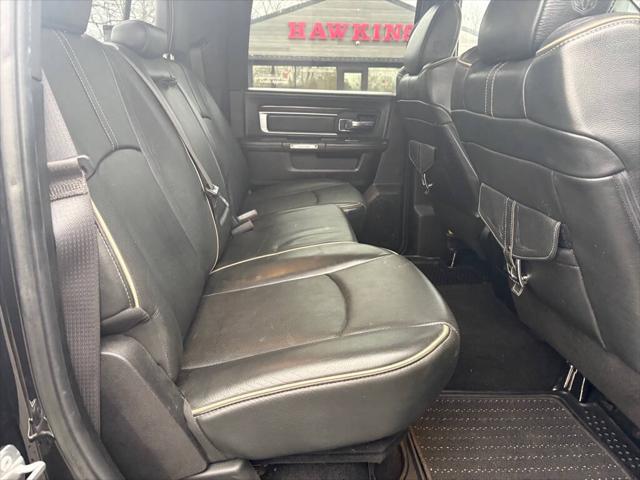 2018 Ram 3500 Limited Crew Cab 4x4 8' Box