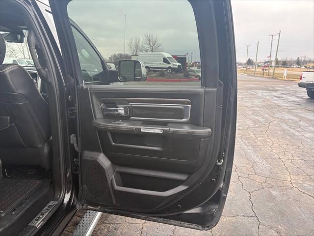 2018 Ram 3500 Limited Crew Cab 4x4 8' Box