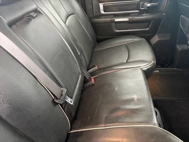 2018 Ram 3500 Limited Crew Cab 4x4 8' Box