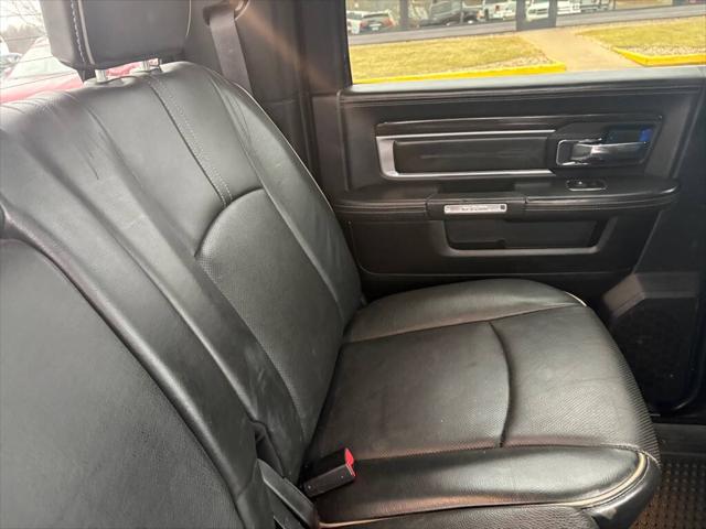 2018 Ram 3500 Limited Crew Cab 4x4 8' Box