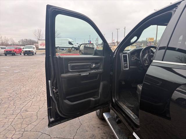 2018 Ram 3500 Limited Crew Cab 4x4 8' Box