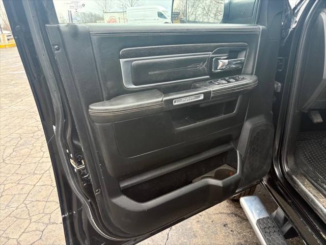 2018 Ram 3500 Limited Crew Cab 4x4 8' Box